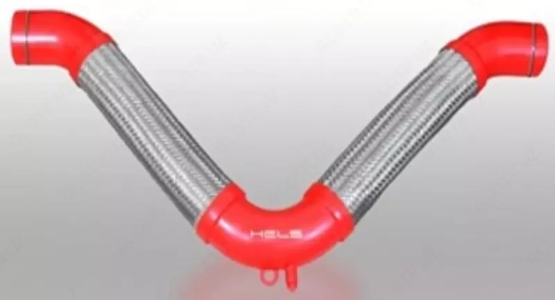 Металлические сильфонные компенсаторы Omega-Flex V-Flex Сварная горловина (X