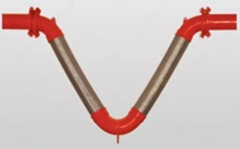 Omega-Flex V-Flex yivli (X