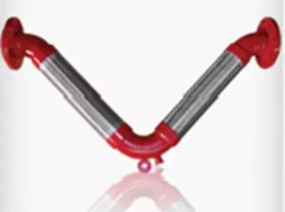 Металлические сильфонные компенсаторы Omega-Flex V-Flex фланцевый (X