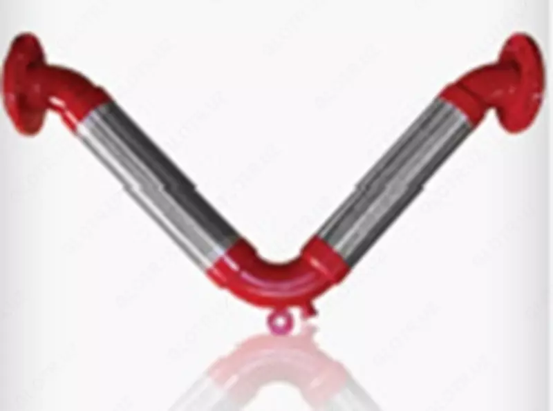 Металлические сильфонные компенсаторы Omega-Flex V-Flex фланцевый (X