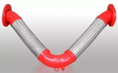 Металлические сильфонные компенсаторы Omega-Flex V-Flex фланцевый (X