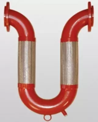 Металлические сильфонные компенсаторы Omega-Flex U-Flex Сварная горловина (X