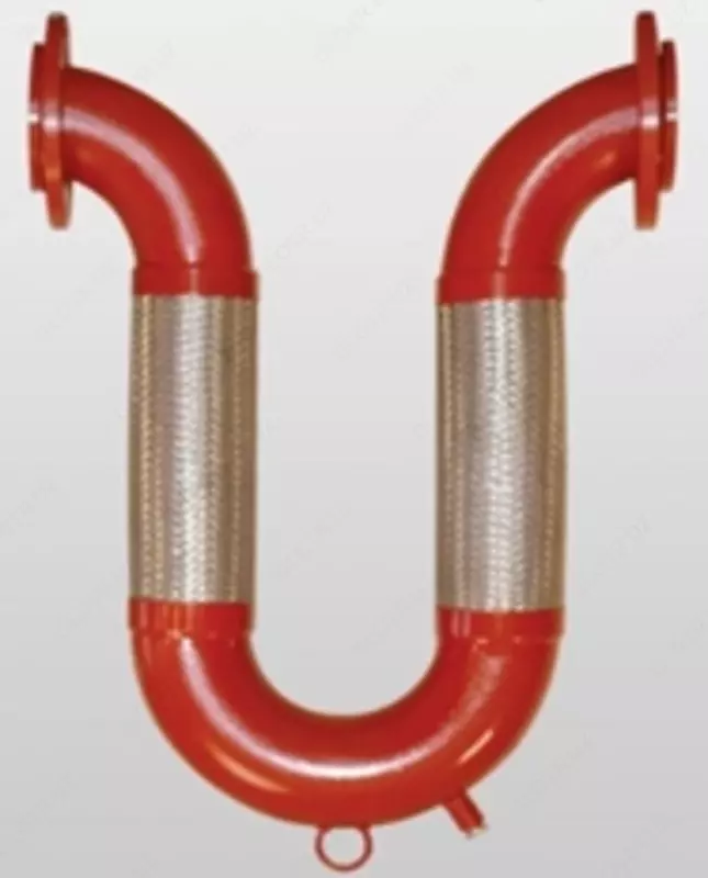 Omega-Flex U-Flex Сварная горловина (X