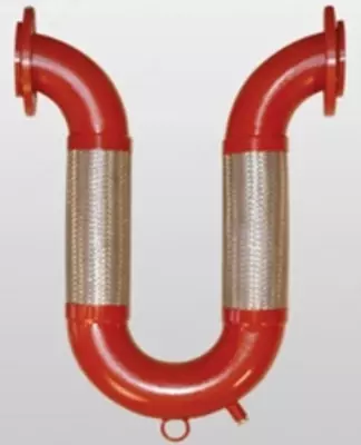 Omega-Flex U-Flex payvand choki (X,Y,Z: -/+ 100 mm) "4"