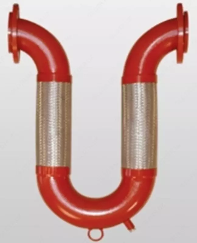 Omega-Flex U-Flex Сварная горловина (X