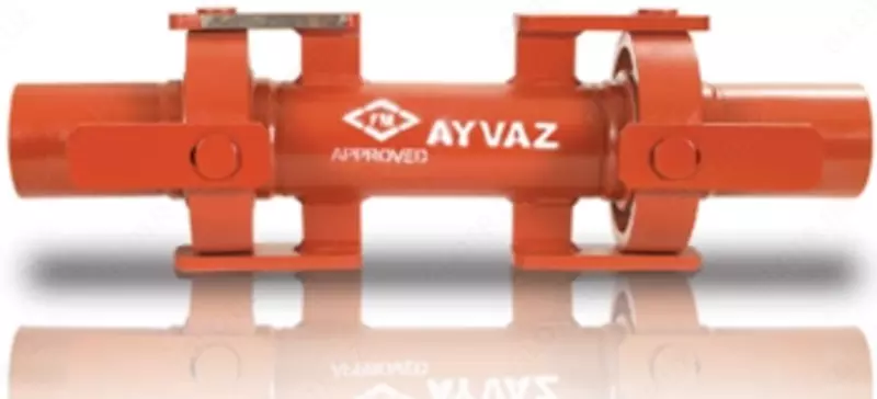 Metall ko'rgichli kengayish bo'g'inlari SİSKKB-100 Seysmik kengaytiruvchi payvandlangan DN25