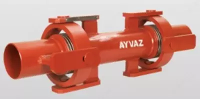 Metall ko'rgichli kengayish bo'g'inlari SİSKKB-200 Seysmik kengaytiruvchi payvandlangan DN250 - 74 853 930.1 so'm / dona