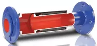 Металлические сильфонные компенсаторы DBKF-30 Компенсаторы с Наружным Давлением Фланцевый DN50