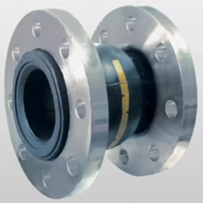 Вибропоглотитель Резиновый компенсатор / морской тип (EPDM) DN25