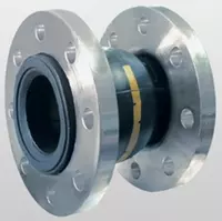Вибропоглотитель Резиновый компенсатор / морской тип (EPDM) DN25