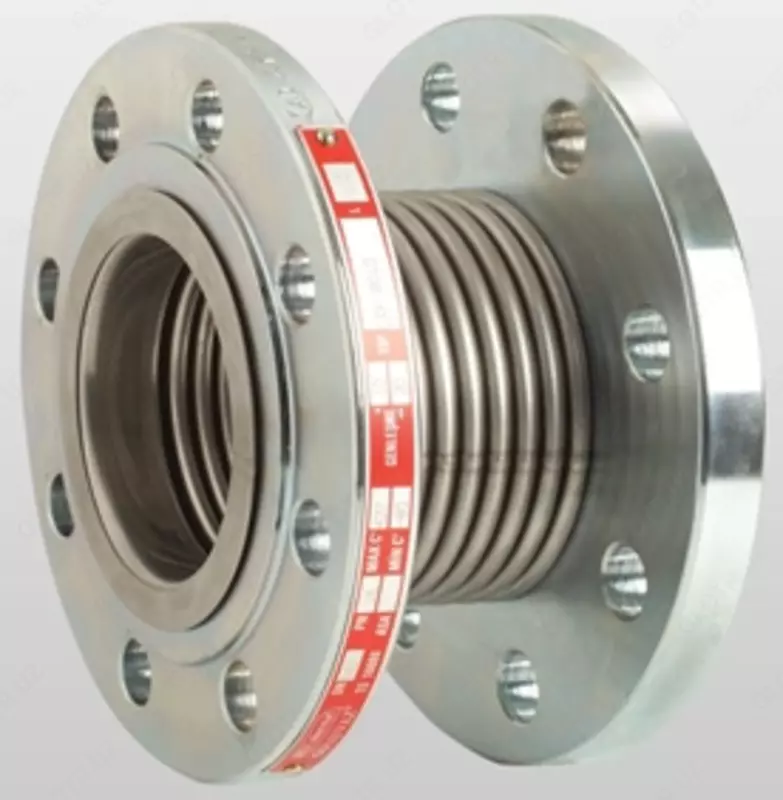 Standart metall ko'rgichlar MKDF-30L DN50