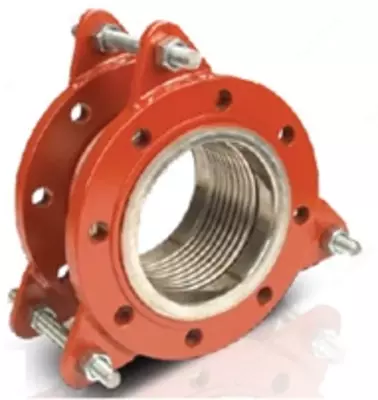 Ikkita belkurakli chegara rodli tebranish damperi Kengaytirish bo