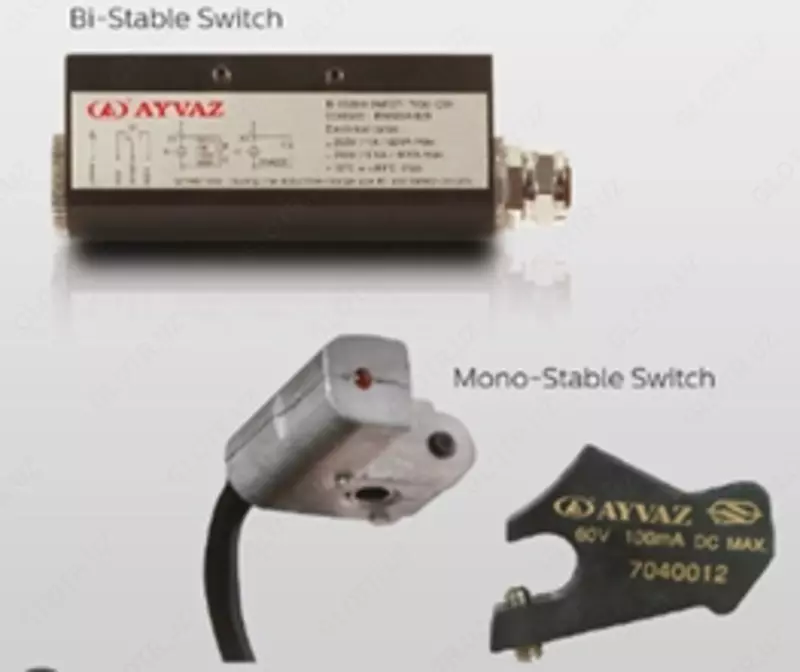 Магнитный индикатор уровня / MG-33 — металлический монофонический стабильный переключатель - 753 683.5 сум