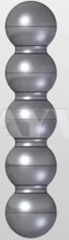 Магнитный указатель уровня / MG-33 - Поплавковый PN40 - 3 804 307.1 сум