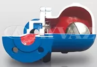 Float tuzoq SK-70 - gardishli (termostatik shamollatish) DN50