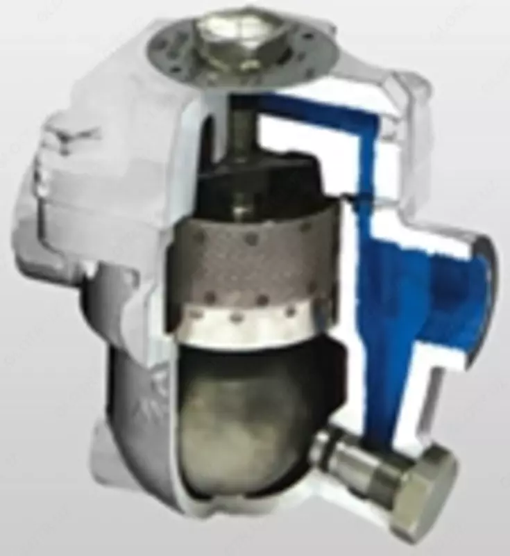 Float kondensat to'xtatuvchisi SFK-61 D / tishli / 1/2"