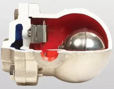 HA-51 Жидкая среда / Воздухоотводчик / Резьбовая / 1/2"