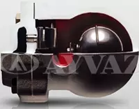 Suzuvchi SK-51 / gardishli (termostatik shamollatilgan) / DN15