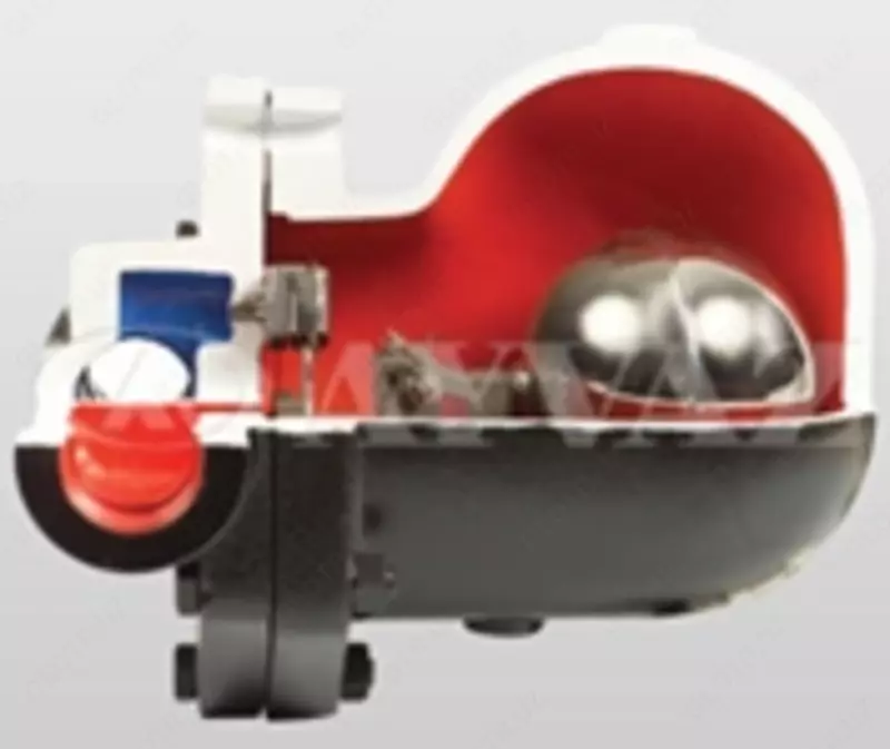 SK-50 suzuvchi bug 'tutqich / tishli (termostatik havo ventilyatori) / 1"