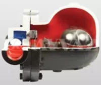 SK-50 suzuvchi bug 'tutqich / tishli (termostatik havo ventilyatori) / 1"