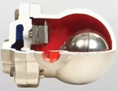 Float tuzoq SK-61 - tishli (termostatik shamollatish) / 1