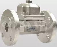 Bimetalik bug tuzgichi TK-1 / Flanesli (termostatik / termodinamik) / DN15