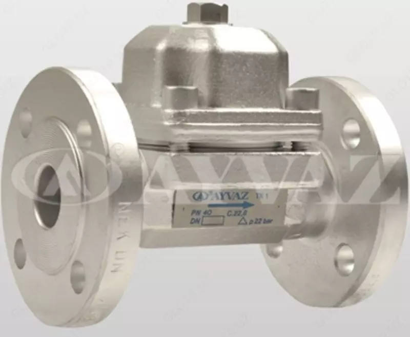 Bimetalik bug 'tuzgichi TK-1 / Flanesli (termostatik / termodinamik) / DN25 - 15 001 890.4 so'm