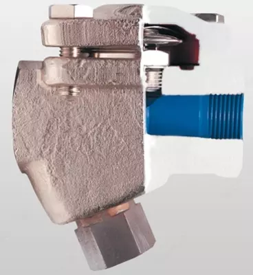 Termodinamik kondensat to'xtatuvchisi TKK-2Y / Tishli / 1