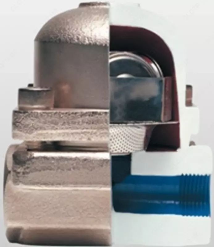 TKK-3 Termostatik bug 'qozog'i / Tishli (3 kapsulalangan turdagi) / 1/2"