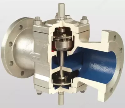 HK-23 termostatik bug 'tutqichi (superkondensat ejektori) / DN100