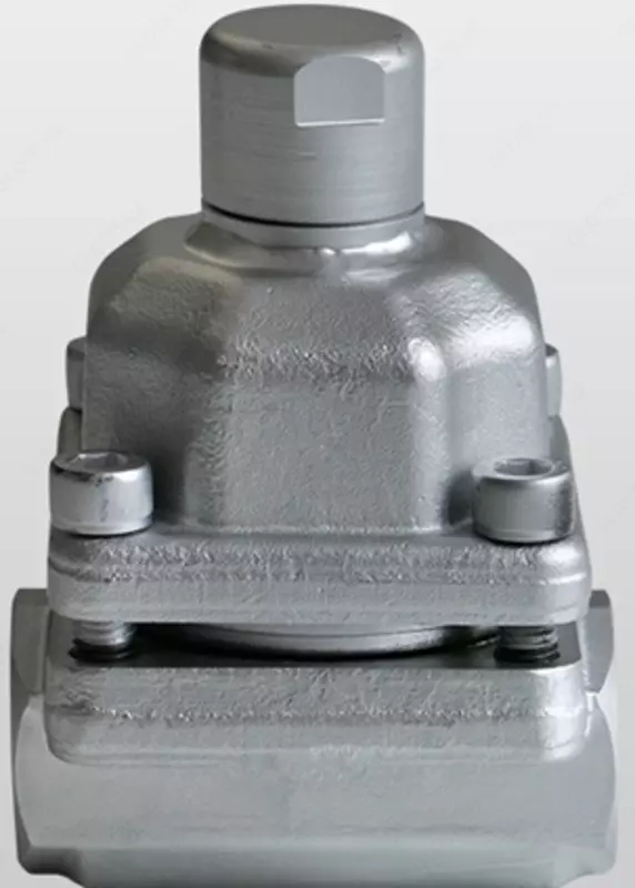 TKK-11 Termostatik bug 'ushlagichi (bug' zanjirlaridan chiqadigan havo chiqishi) - 1/2" ip (burchak turi)