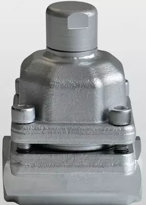 TKK-11 Термостатический конденсатоотводчик (воздухоотводчик из паровых контуров) - резьба 1/2" (угловой тип)