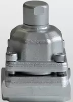 TKK-11 Termostatik bug 'ushlagichi (bug' zanjirlaridan chiqadigan havo chiqishi) - 1/2" ip (burchak turi)