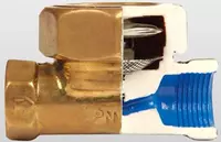 TKK-61 1/2 dyuymli tishli termostatik bug 'tutqichlari (shamollatish davri)