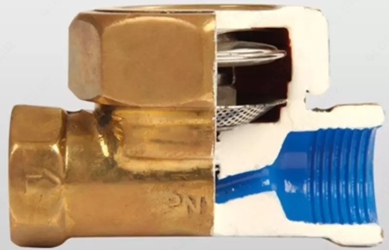 TKK-61 1/2 dyuymli tishli termostatik bug 'tutqichlari (shamollatish davri)