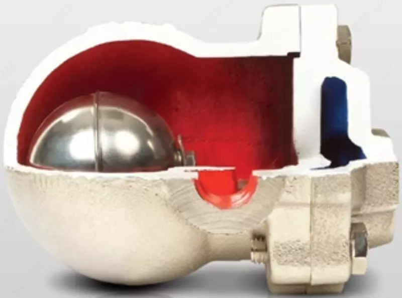 SA-51 Air Trap - Gear (удаление жидкости из воздушных контуров) / резьба / 1