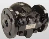 Воздушный конденсатоотводчик SA-51 - фланцевая (жидкостный эжектор из воздушных контуров) / Воздушный конденсатоотводчик SA-51 - фланцевая (жидкостный эжектор из воздушных контуров) / DN25