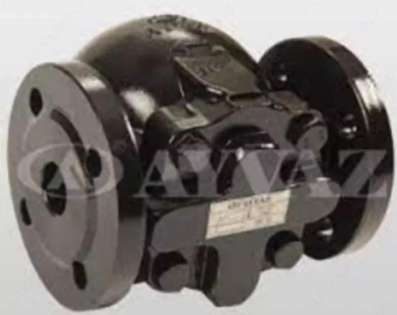 Воздушный конденсатоотводчик SA-51 - фланцевая (жидкостный эжектор из воздушных контуров) / Воздушный конденсатоотводчик SA-51 - фланцевая (жидкостный эжектор из воздушных контуров) / DN25