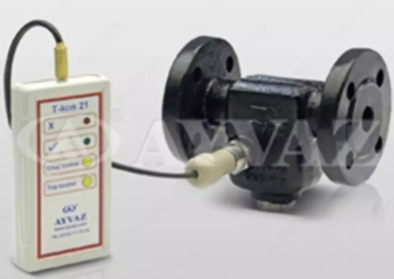 T-KON20 indikatorli bug 'tuzog'i / Flanjli / DN32