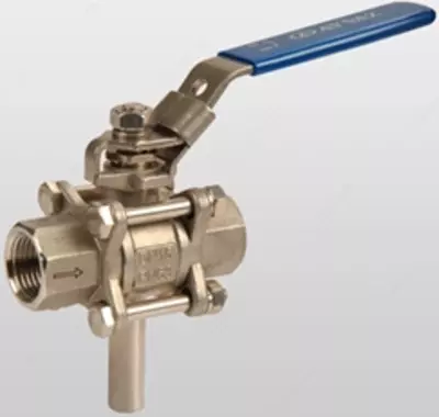 KTV-10 Клапан для проверки Конденсатоотводчика / Резьбовой / 1/2" - 2 105 528.5 so'm / dona