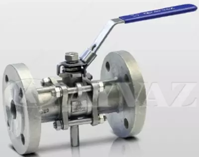 KTV-10 bug 'qozog'i sinov valfi / gardishli / DN25