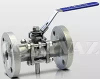 KTV-10 bug 'qozog'i sinov valfi / gardishli / DN50