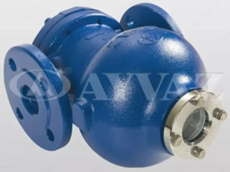 Suzuvchi kondensat to'xtatuvchisi SK-55 / gardishli / ko'rish oynasi (termostatik havo shamollatish) / DN32 - 27 541 236.7 so'm