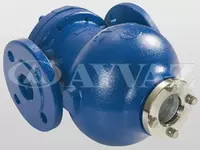 Suzuvchi kondensat to'xtatuvchisi SK-55 / gardishli / ko'rish oynasi (termostatik havo shamollatish) / DN50