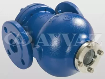 Suzuvchi kondensat to'xtatuvchisi SK-55 / gardishli / (termostatik havo chiqishi) /DN50