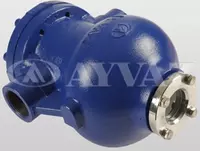 Float kondensat to'xtatuvchisi SK-55 / Tishli / (termostatik havo chiqishi) / 1 1/4"