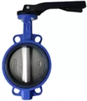 Клапан дисковый межфланцевый KV-7 (никелевый клапан) / DN500 (с редуктором)