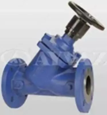 Фланцевый балансировочный клапан статического типа Ayvaz / DN100