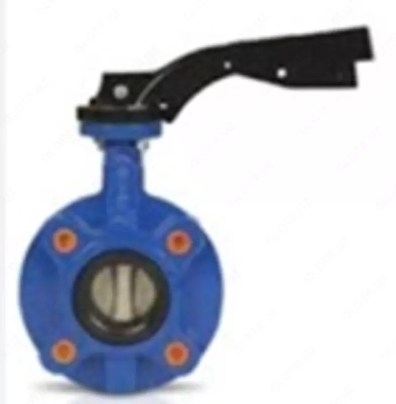 Затвор дисковый поворотный КВ-8 (никелевый клапан) / DN600 (с редуктором)