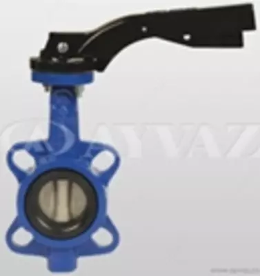 Butterfly valve KV-3 gofret turi (qopqoq AISI316) / DN200